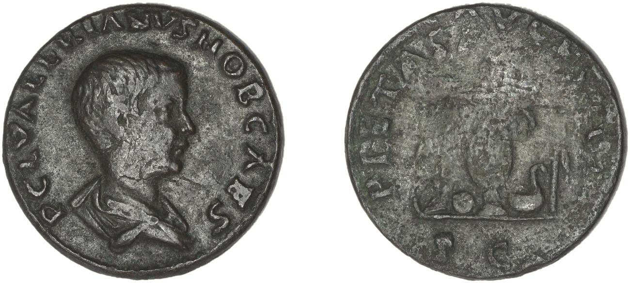 аверс RIC V Valerian II 33