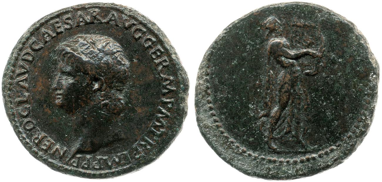 аверс RIC I (second edition) Nero 75