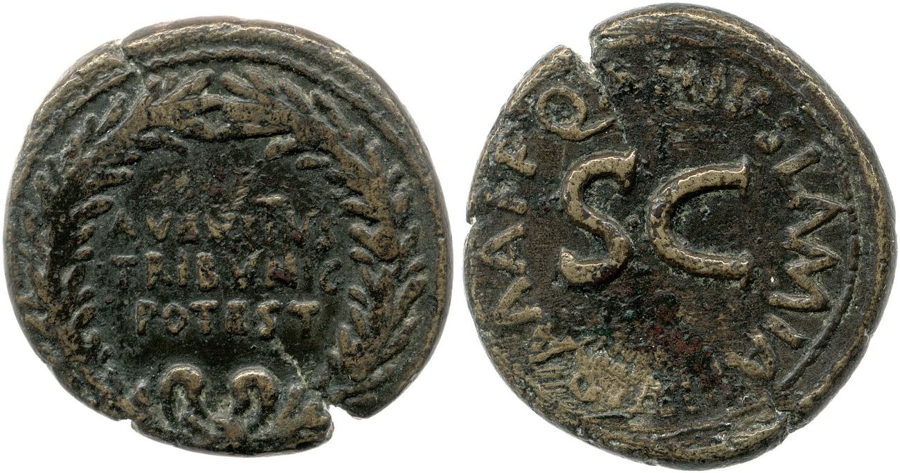 аверс RIC I (second edition) Augustus 324