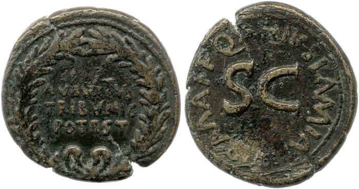 реверс RIC I (second edition) Augustus 324
