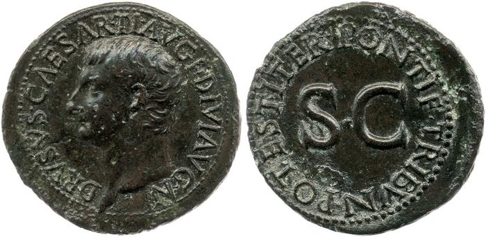 реверс RIC I (second edition) Tiberius 45