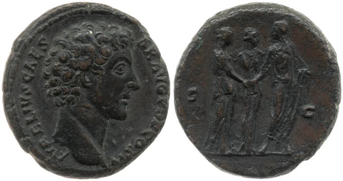 реверс RIC III Antoninus Pius 1269