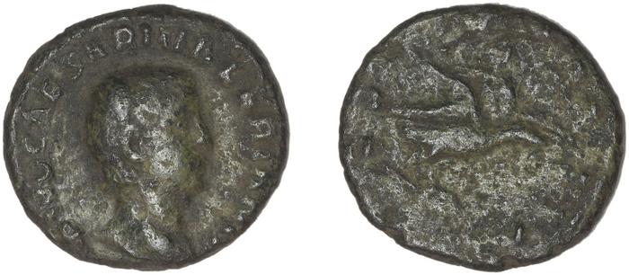 RIC V Valerian II 42, реверс, bm