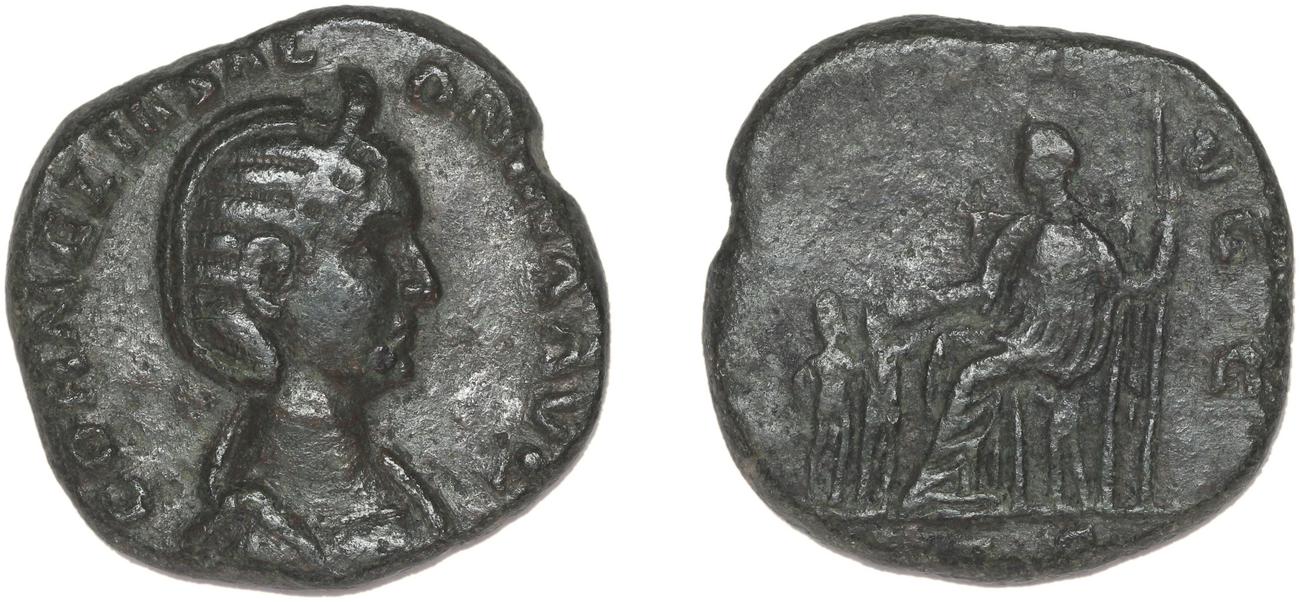 RIC V Salonina 47, аверс, bm