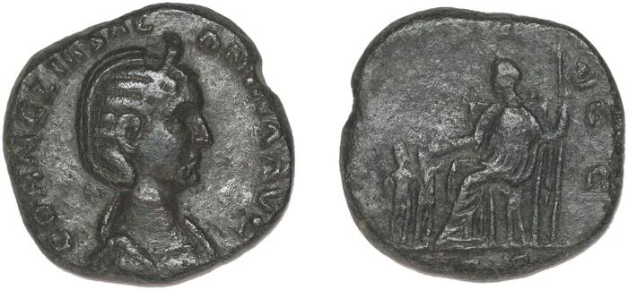 RIC V Salonina 47, реверс, bm