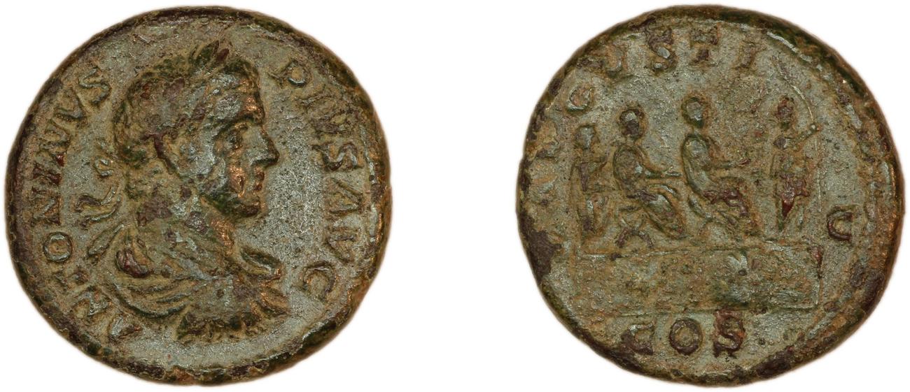 аверс RIC IV Caracalla 422A