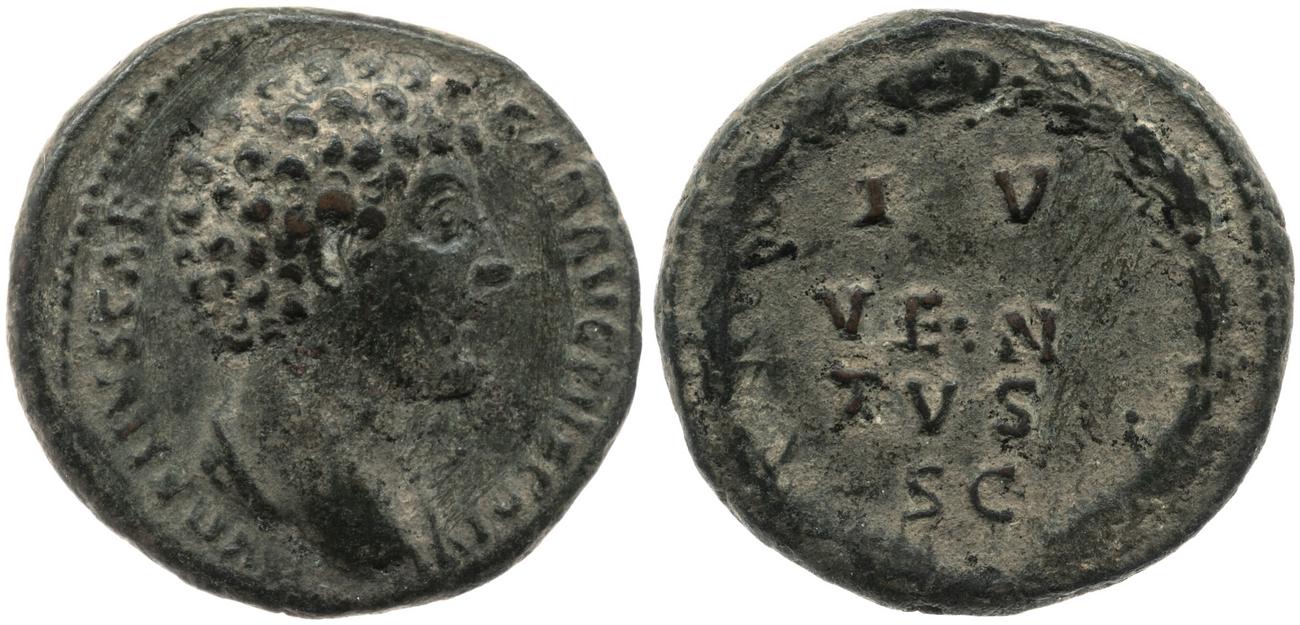 RIC III Antoninus Pius 1262, аверс, bm