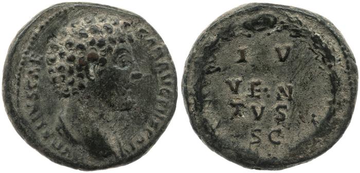 RIC III Antoninus Pius 1262, реверс, bm