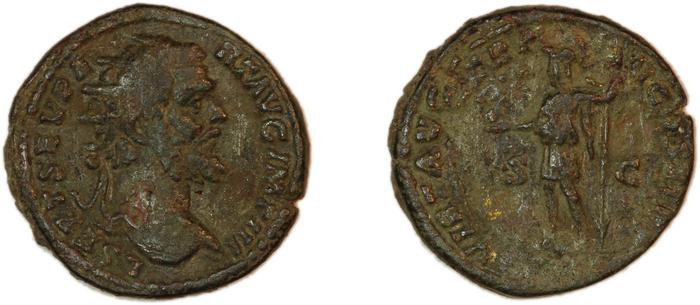 реверс RIC IV Septimius Severus 674
