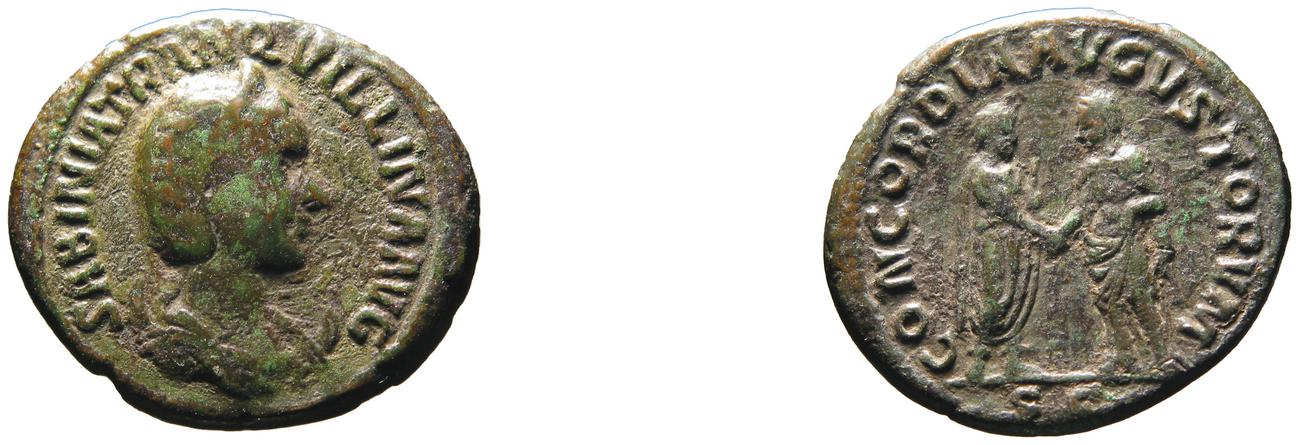 аверс RIC IV Gordian III 341C