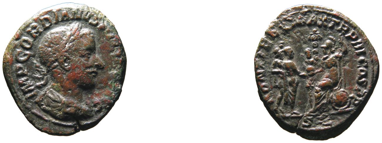 RIC IV Gordian III 296B, аверс, bm