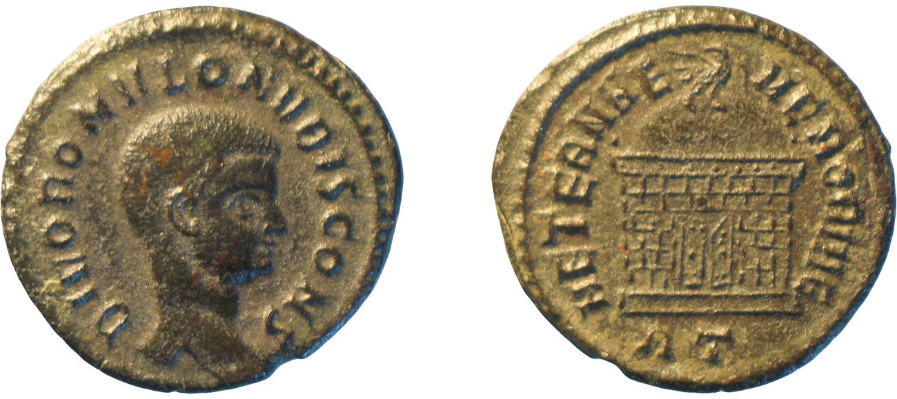 RIC VI Rome 239, аверс, bm