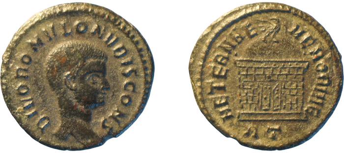 RIC VI Rome 239, реверс, bm