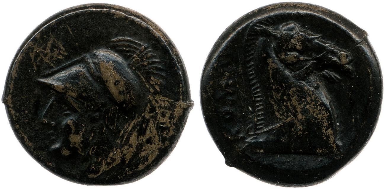 RRC 17/1a, аверс, bm