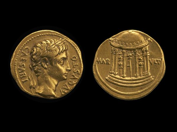 реверс RIC I (second edition) Augustus 104