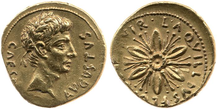reverse RIC I (second edition) Augustus 308