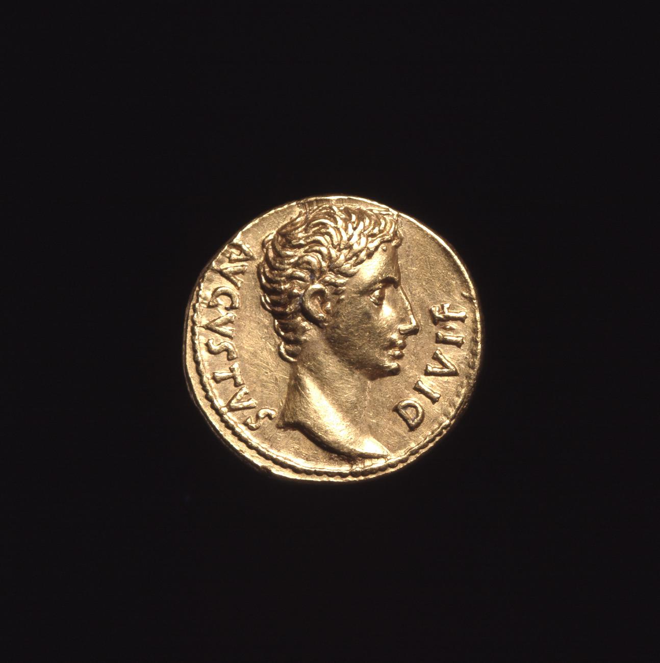 аверс RIC I (second edition) Augustus 164A