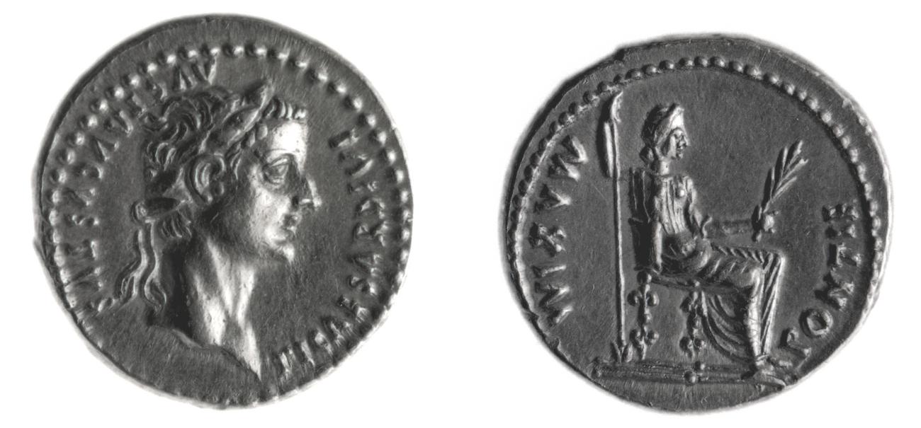 RIC I (second edition) Tiberius 27, аверс, bm