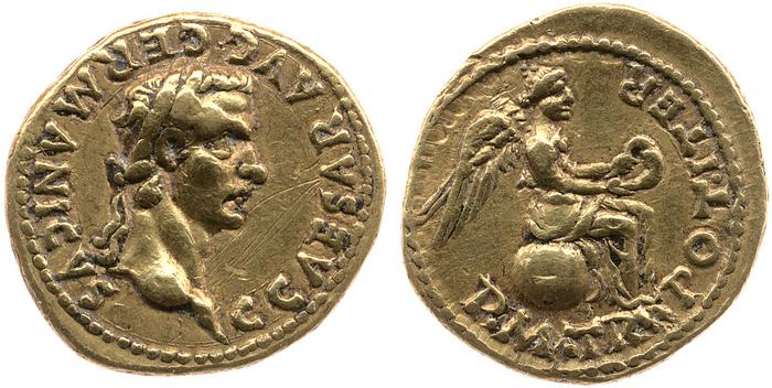 реверс RIC I (second edition) Gaius/Caligula 20