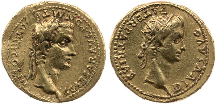 реверс RIC I (second edition) Gaius/Caligula 23