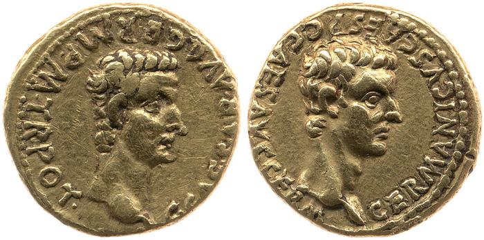реверс RIC I (second edition) Gaius/Caligula 11