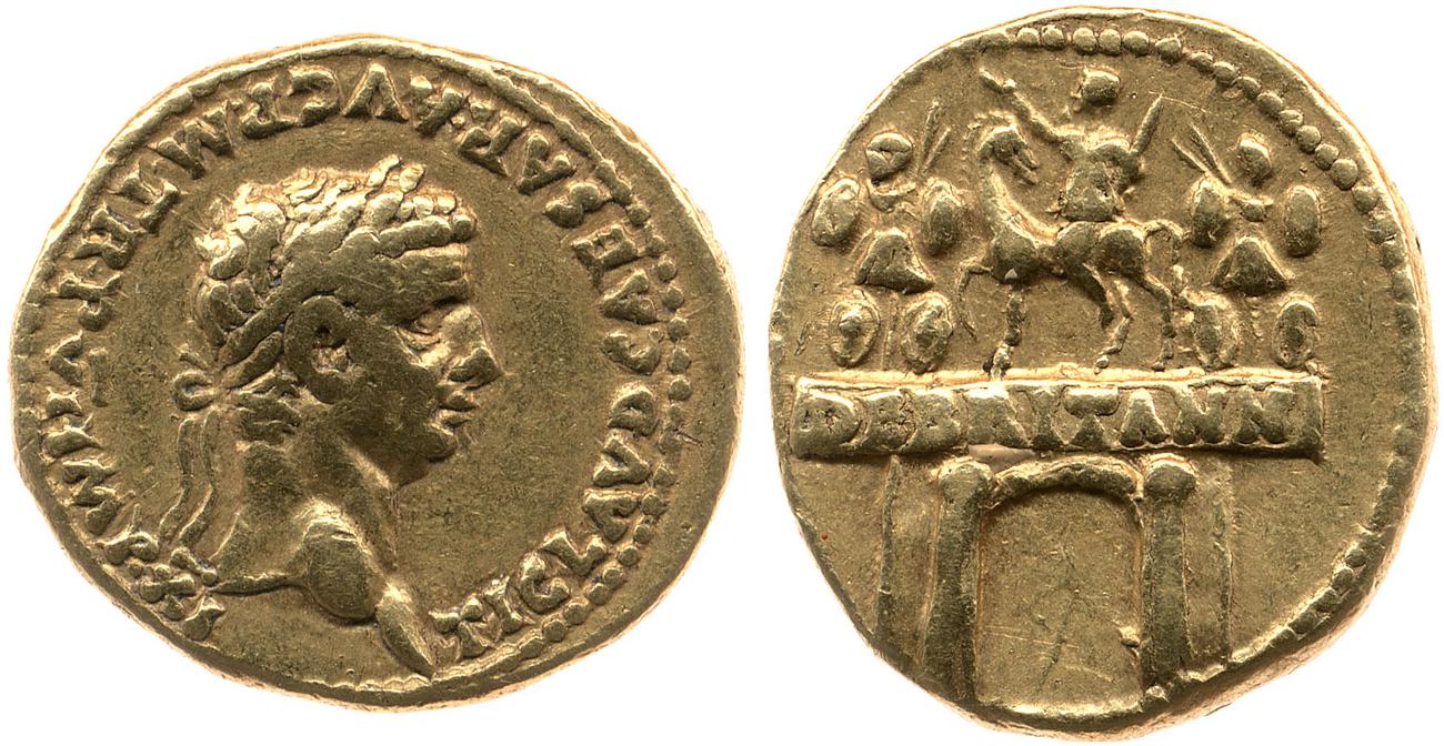 RIC I (second edition) Claudius 33, аверс, bm