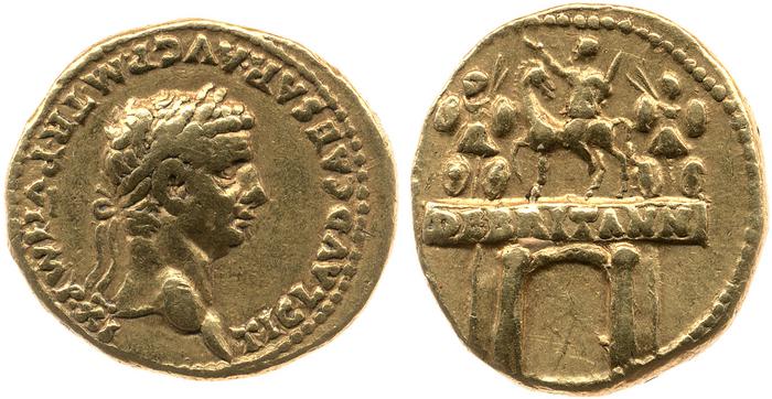 RIC I (second edition) Claudius 33, реверс, bm