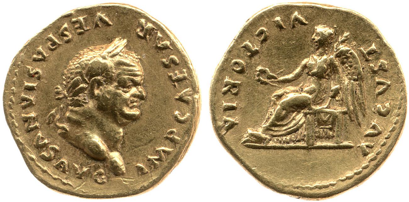 аверс RIC II, Part 1 (second edition) Vespasian 799