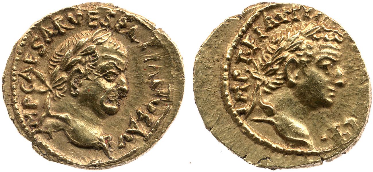 аверс RIC II, Part 1 (second edition) Vespasian 1528