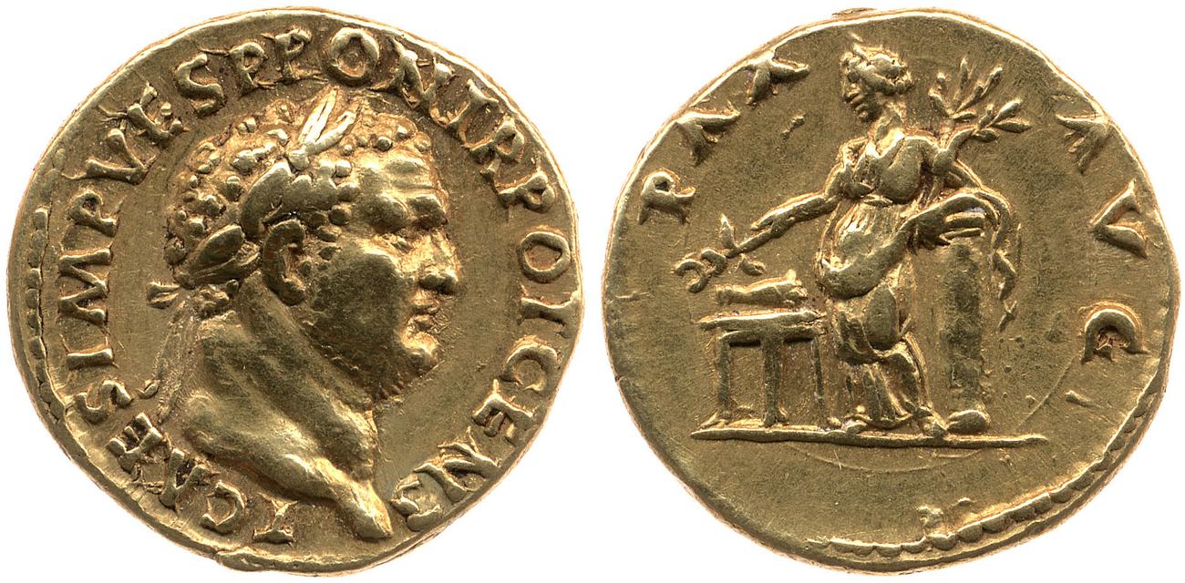 аверс RIC II, Part 1 (second edition) Vespasian 529