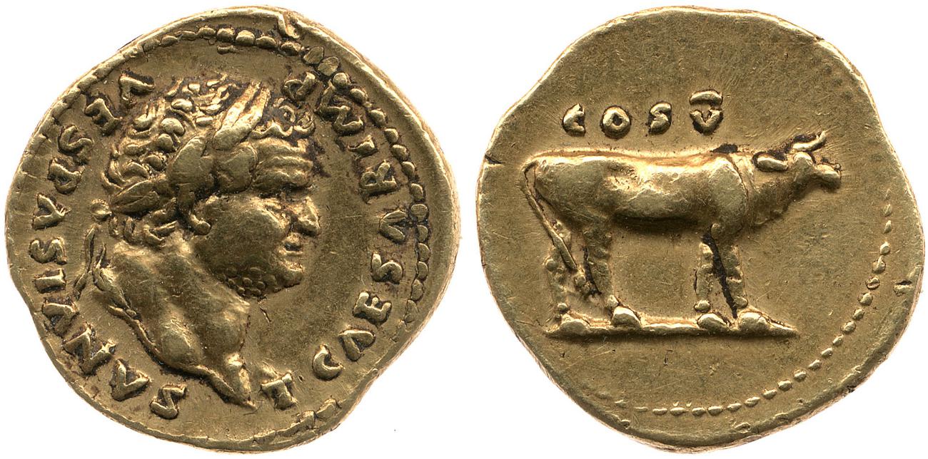 аверс RIC II, Part 1 (second edition) Vespasian 868