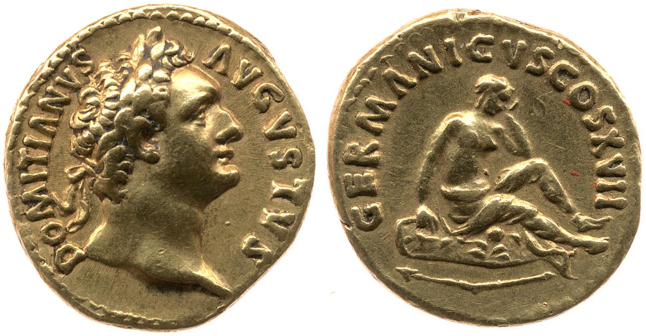аверс RIC II, Part 1 (second edition) Domitian 781