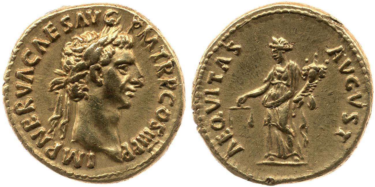 RIC II Nerva 13, аверс, bm