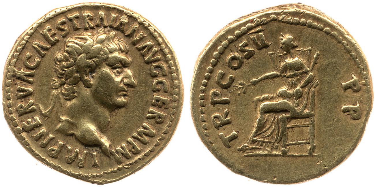 RIC II Trajan 29, аверс, bm