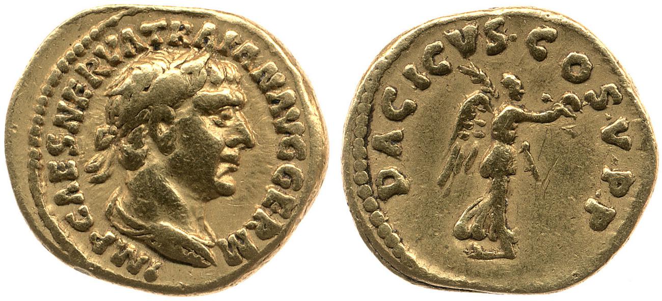 аверс RIC II Trajan 75