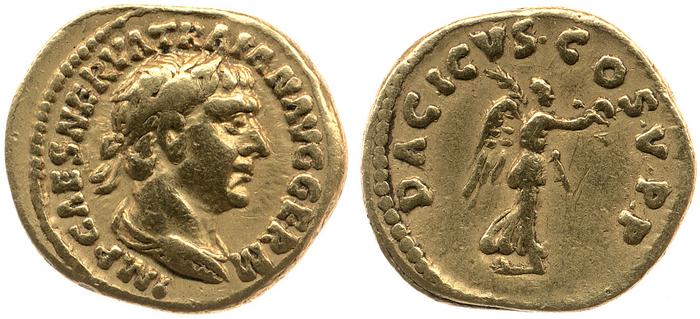 реверс RIC II Trajan 75