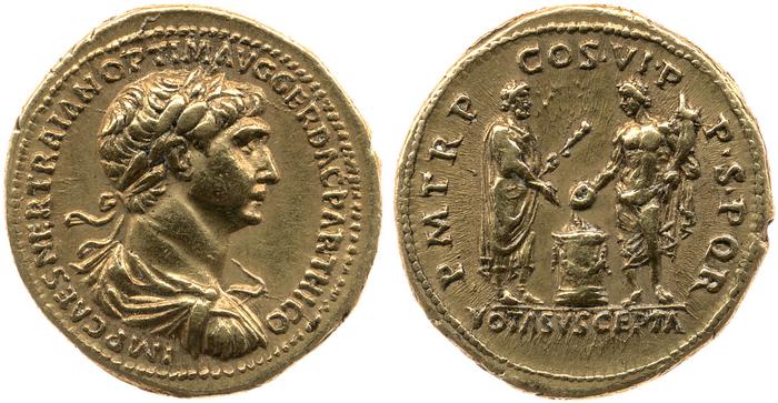 реверс RIC II Trajan 373