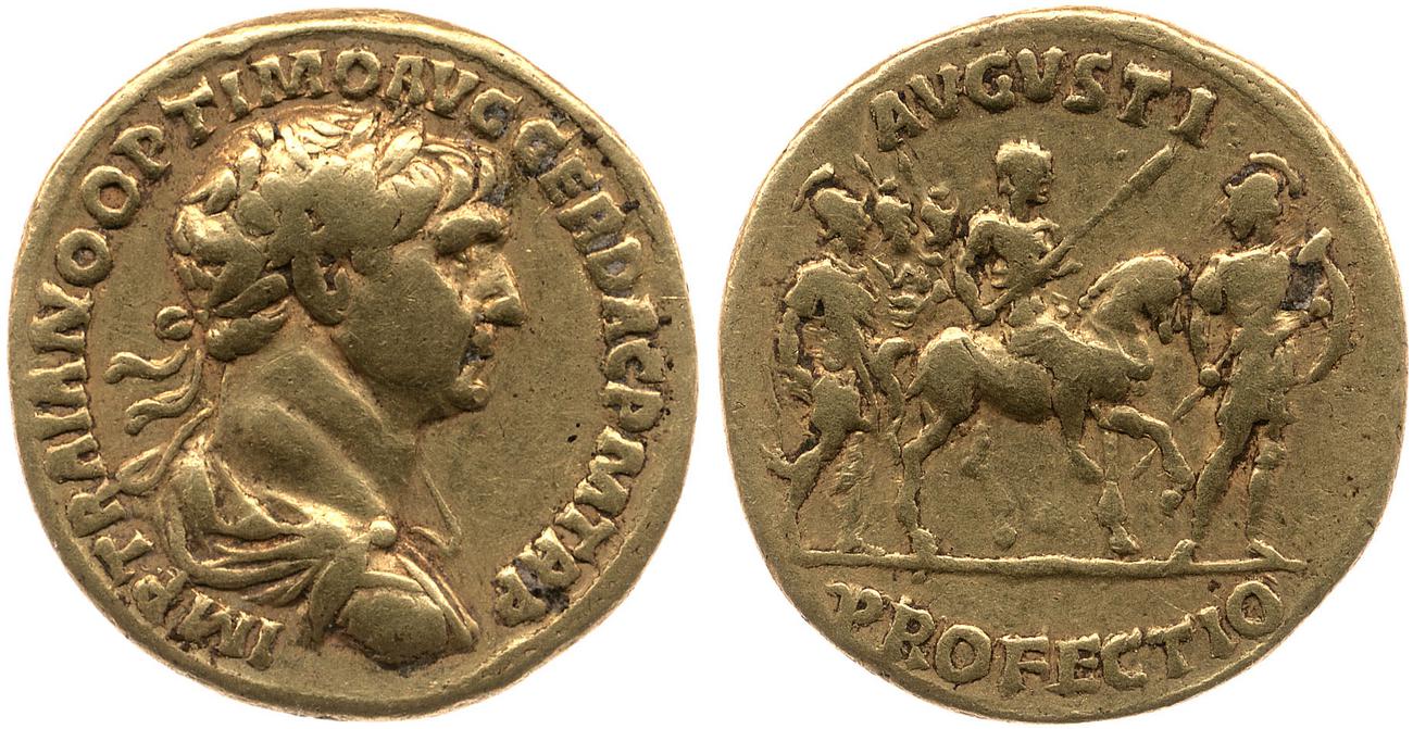 аверс RIC II Trajan 297