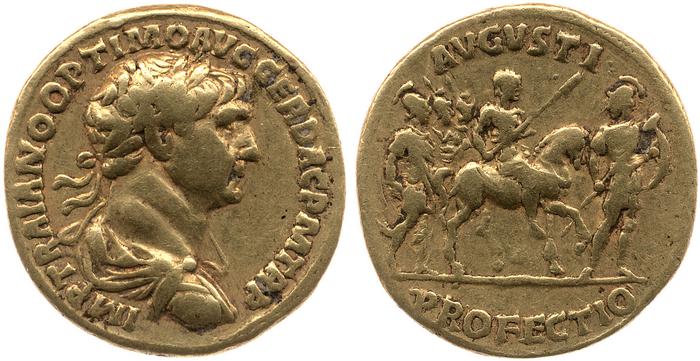 реверс RIC II Trajan 297