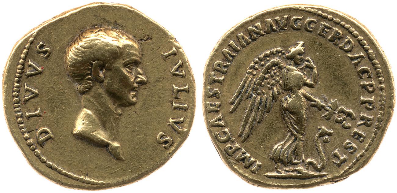 аверс RIC II Trajan 816
