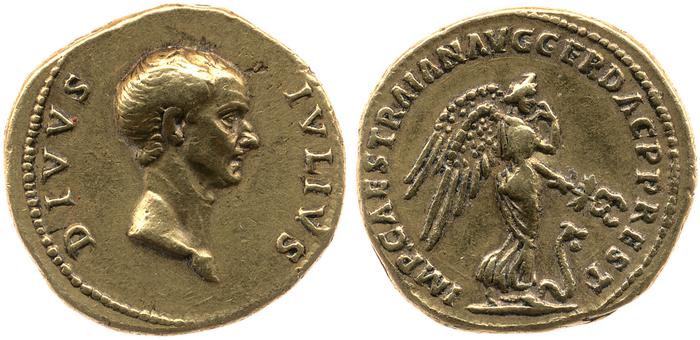 реверс RIC II Trajan 816