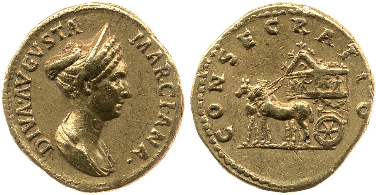 RIC II Trajan 746, аверс, bm