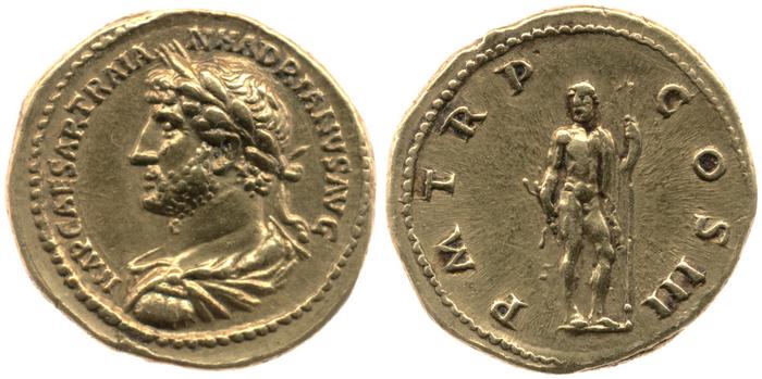 реверс RIC II, Part 3 (second edition) Hadrian 213