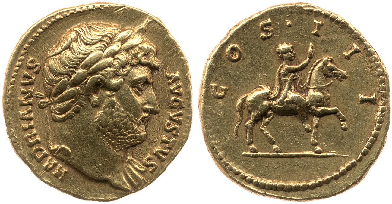 RIC II, Part 3 (second edition) Hadrian 781, аверс, bm