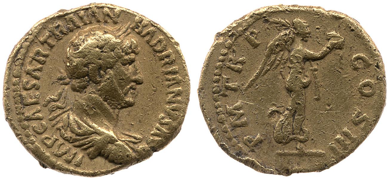 аверс RIC II, Part 3 (second edition) Hadrian 329