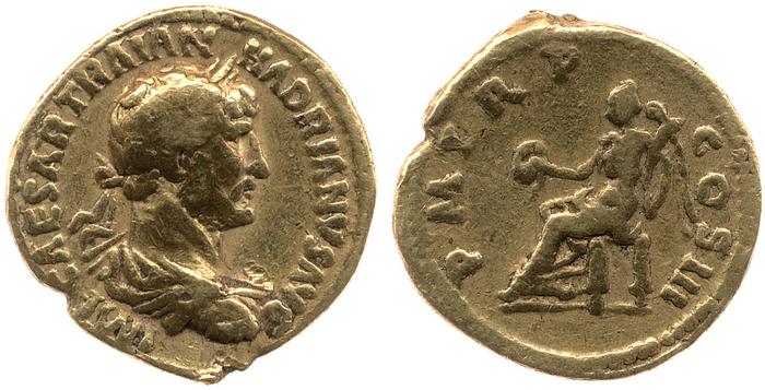 реверс RIC II, Part 3 (second edition) Hadrian 336
