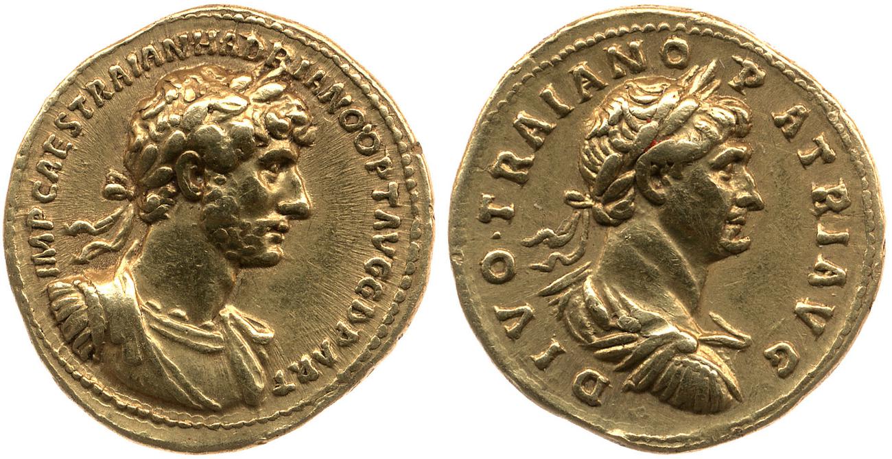 аверс RIC II, Part 3 (second edition) Hadrian 28