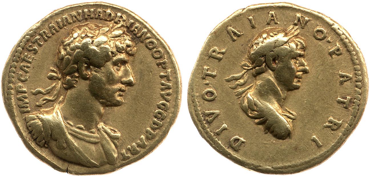 аверс RIC II, Part 3 (second edition) Hadrian 27