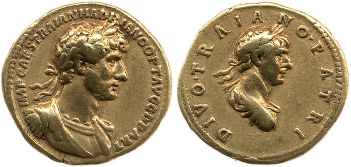 реверс RIC II, Part 3 (second edition) Hadrian 27