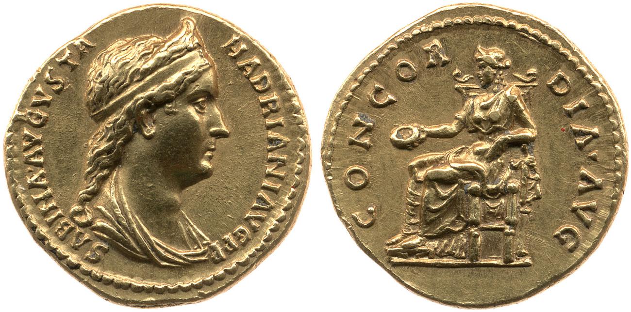 RIC II, Part 3 (second edition) Hadrian 2498, аверс, bm